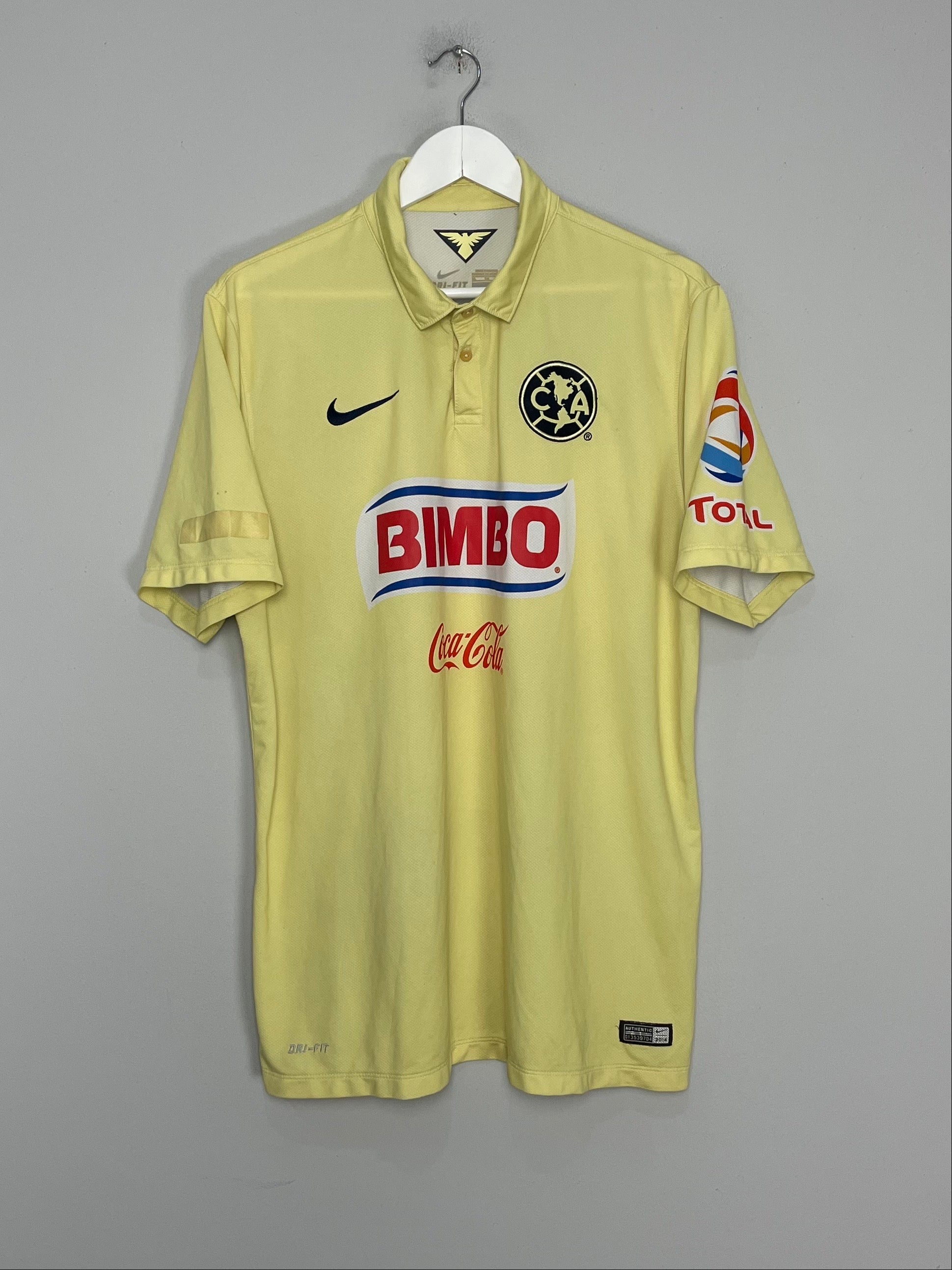 2014/15 CLUB AMERICA HOME SHIRT (XL) NIKE