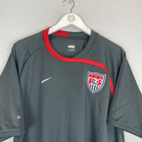 2008/09 USA TRAINING SHIRT (XL) NIKE