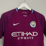 2017/18 MANCHESTER CITY AWAY SHIRT (S) NIKE