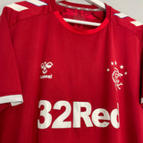 2019/20 RANGERS THIRD SHIRT (XXL) HUMMEL