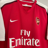 2008/10 ARSENAL HOME SHIRT (XXL) NIKE