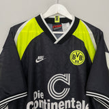 1995/96 DORTMUND AWAY SHIRT (XXL) NIKE