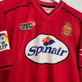 2000/01 REAL MALLORCA ETO'O #9 HOME SHIRT (XL) JOHN SMITH