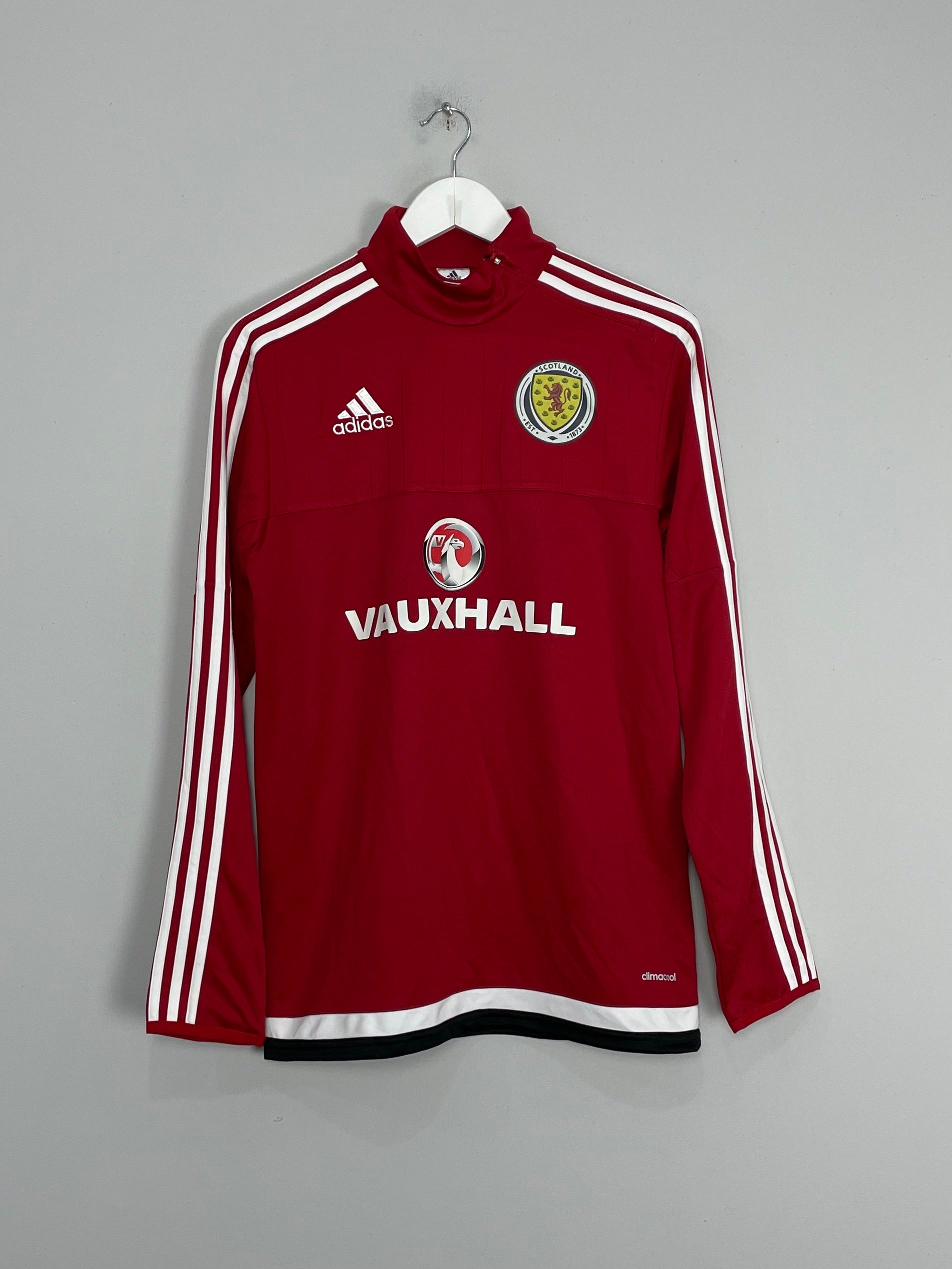 2015/16 SCOTLAND DRILL TOP (S) ADIDAS