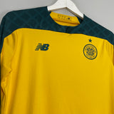 2019/20 CELTIC #3 L/S AWAY SHIRT (XL.KIDS) NEW BALANCE