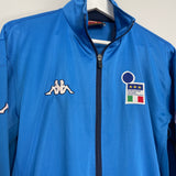 2001/02 ITALY TRACK JACKET (L) KAPPA