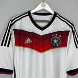 2014/15 GERMANY HOME SHIRT (XL) ADIDAS