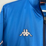 2001/02 ITALY TRACK JACKET (L) KAPPA