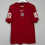 2010 USA PRE-MATCH SHIRT (L) NIKE