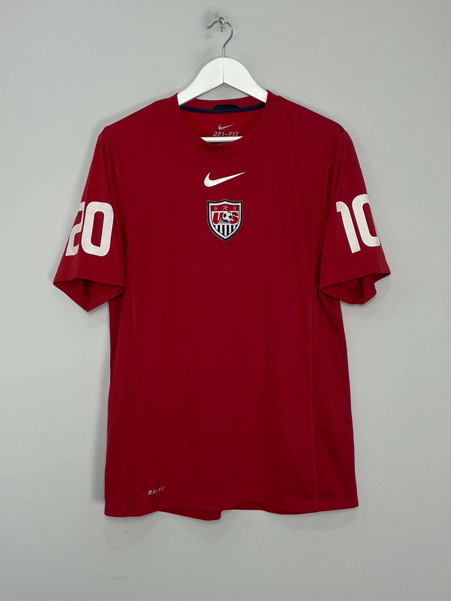 2010 USA PRE-MATCH SHIRT (L) NIKE