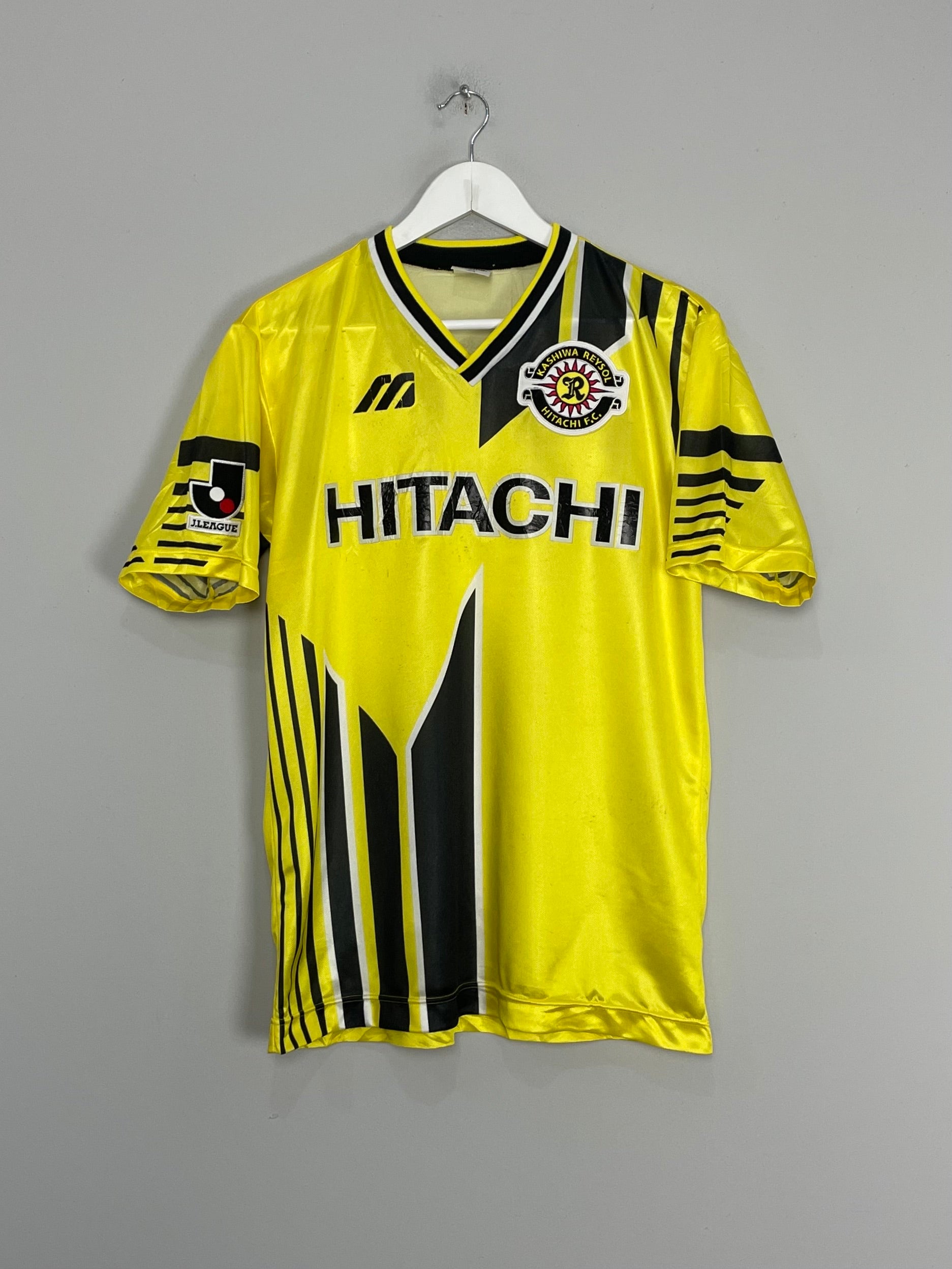 1995/96 KASHIWA REYSOL HOME SHIRT (M) MIZUNO