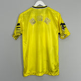 1995/96 KASHIWA REYSOL HOME SHIRT (M) MIZUNO