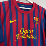 2011/12 BARCELONA MESSI #10 HOME SHIRT (XL) NIKE