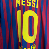 2011/12 BARCELONA MESSI #10 HOME SHIRT (XL) NIKE