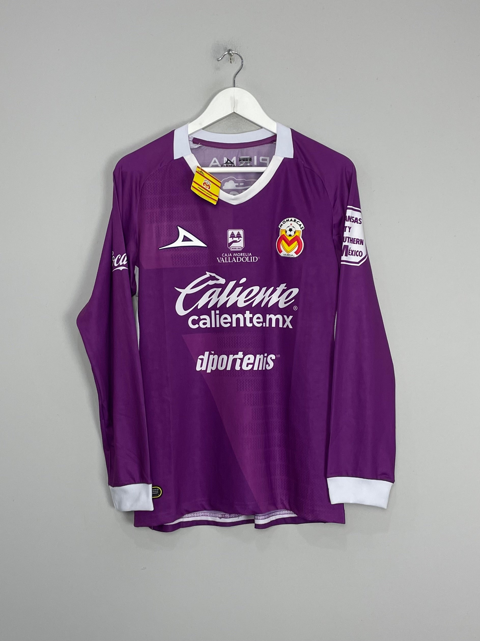 2010/11 MONARCAS MORELIA *BNWT* GK SHIRT (M) PIRMA