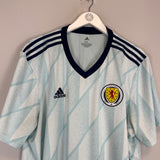 2020/22 SCOTLAND AWAY SHIRT (XXL) ADIDAS