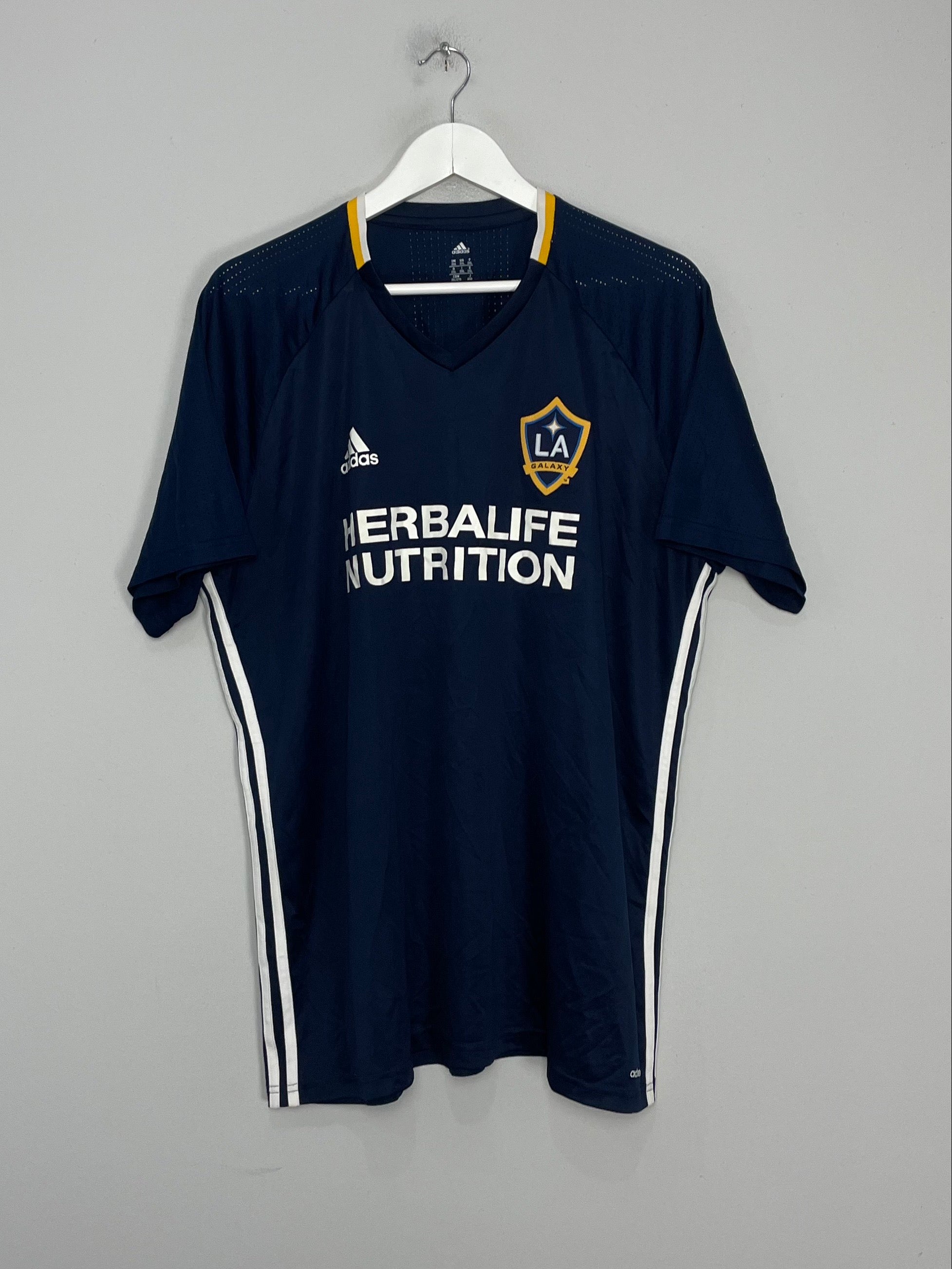 2016 LA GALAXY TRAINING SHIRT (XXL) ADIDAS