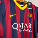 2013/14 BARCELONA MESSI #10 *BNWT* HOME SHIRT (XL) NIKE