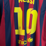 2013/14 BARCELONA MESSI #10 *BNWT* HOME SHIRT (XL) NIKE