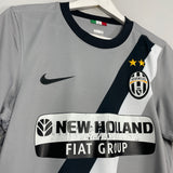 2009/10 JUVENTUS AWAY SHIRT (S) NIKE