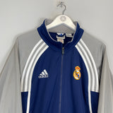 2000/01 REAL MADRID TRACK JACKET (M) ADIDAS