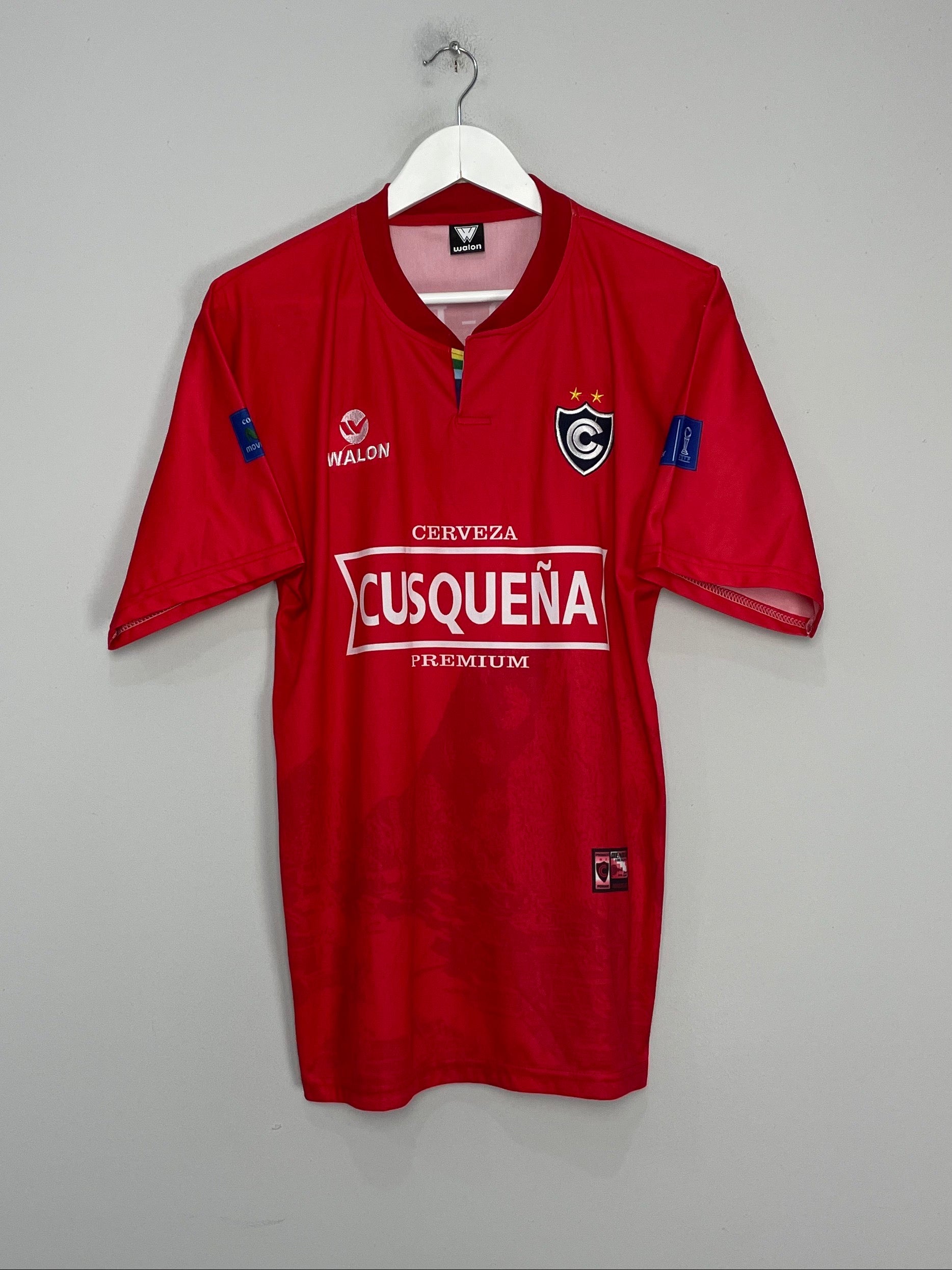 2008/09 CIENCIANO #9 HOME SHIRT (M) WALON