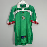 2000/01 MEXICO HOME SHIRT (L) ATLETICA