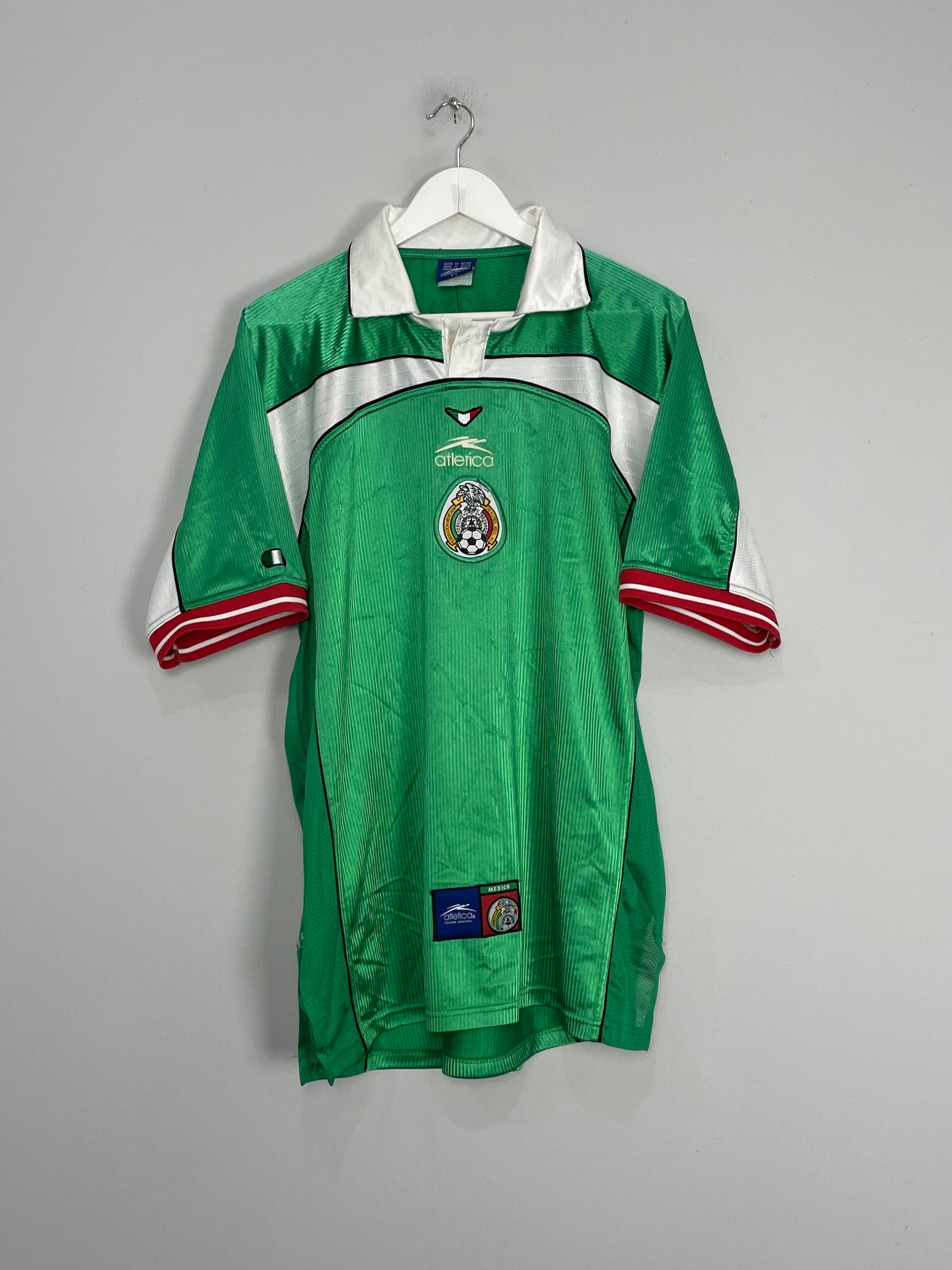 2000/01 MEXICO HOME SHIRT (L) ATLETICA