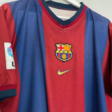 1998/00 BARCELONA XAVI #26 HOME SHIRT (L) NIKE