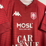 2020/21 FC METZ PAJOT #14 HOME SHIRT (L) KAPPA