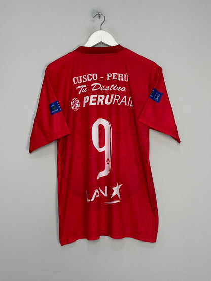 2008/09 CIENCIANO #9 HOME SHIRT (M) WALON