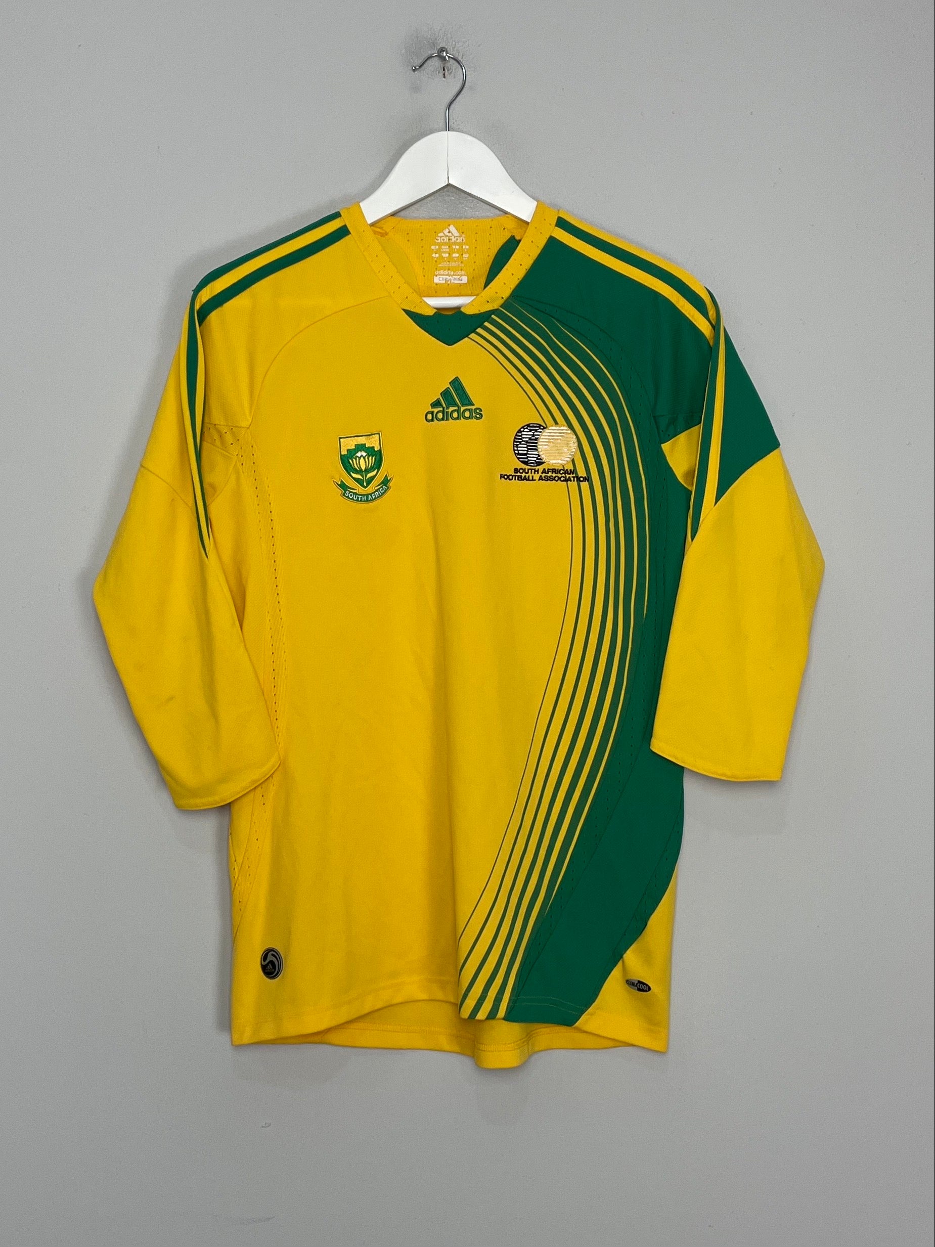 2007/08 SOUTH AFRICA HOME SHIRT (S) ADIDAS