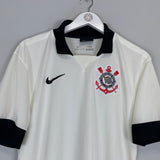 2014 CORINTHIANS HOME SHIRT (L) NIKE