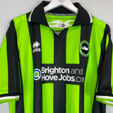 2011/12 BRIGHTON AWAY SHIRT (XXL) ERREA