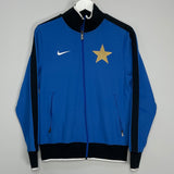 2010/11 INTER MILAN TRACK JACKET (S) NIKE