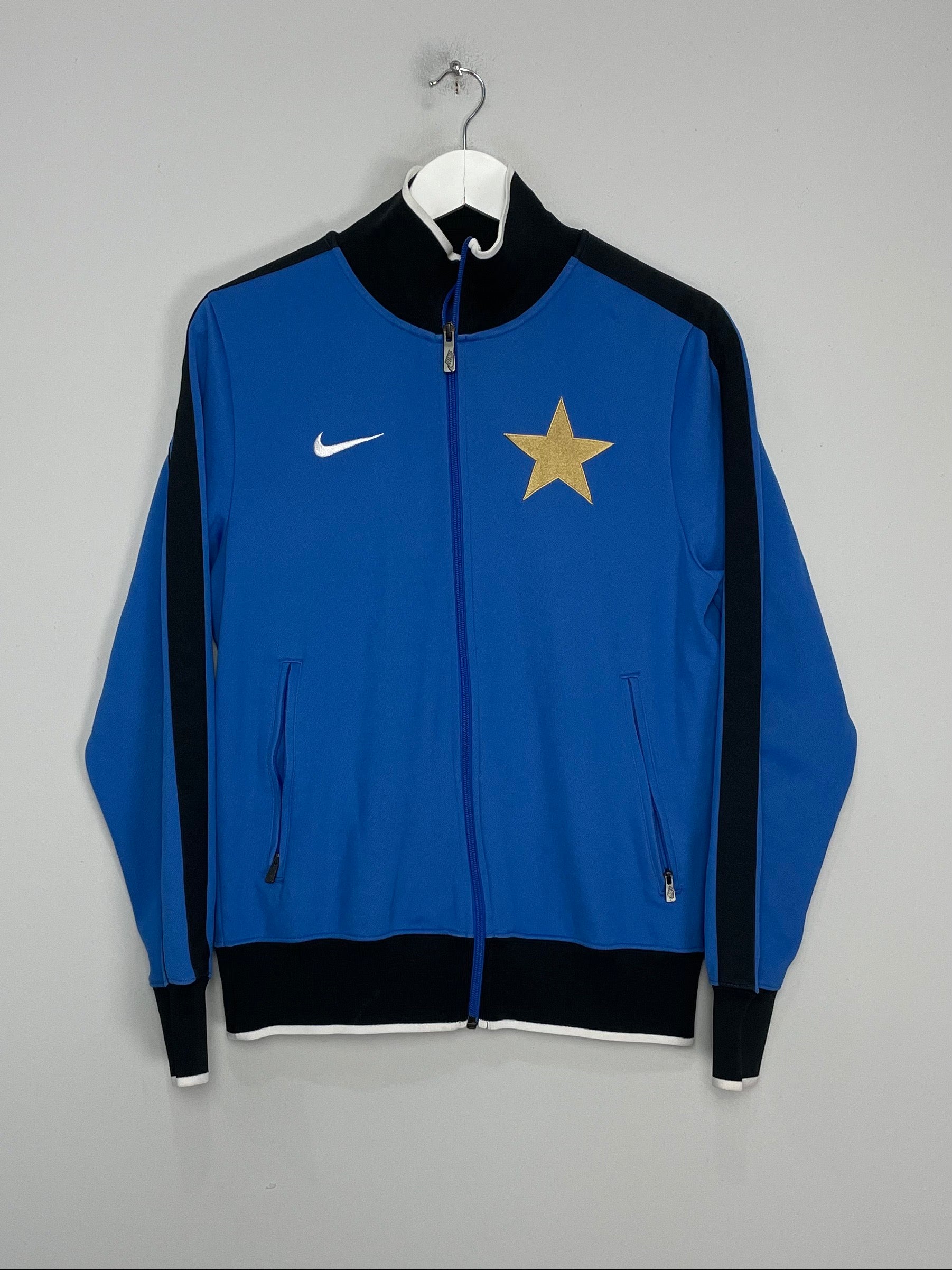 2010/11 INTER MILAN TRACK JACKET (S) NIKE