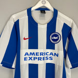 2016/17 BRIGHTON #5 HOME SHIRT (XL) NIKE