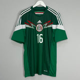 2014/15 MEXICO L.LOBOS #16 HOME SHIRT (L) ADIDAS