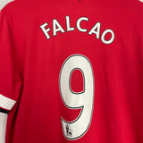 2014/15 MANCHESTER UNITED FALCAO #9 HOME SHIRT (M) NIKE