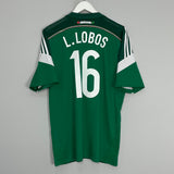 2014/15 MEXICO L.LOBOS #16 HOME SHIRT (L) ADIDAS