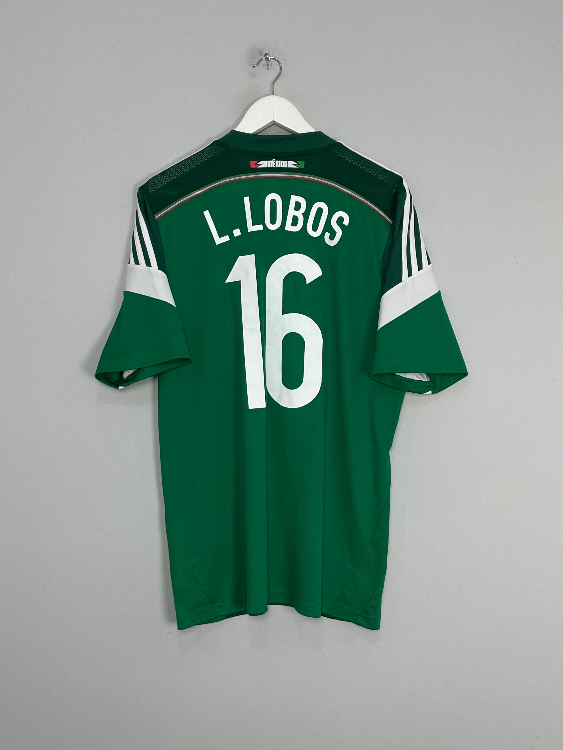 2014/15 MEXICO L.LOBOS #16 HOME SHIRT (L) ADIDAS