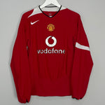 2004/06 MANCHESTER UNITED L/S HOME SHIRT (L) NIKE