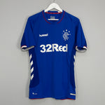 Image of the Rangers shirt from the 2018/19 season