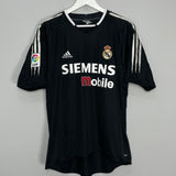 2004/05 REAL MADRID RONALDO #9 AWAY SHIRT (L) ADIDAS