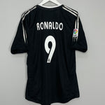 2004/05 REAL MADRID RONALDO #9 AWAY SHIRT (L) ADIDAS