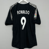 2004/05 REAL MADRID RONALDO #9 AWAY SHIRT (L) ADIDAS