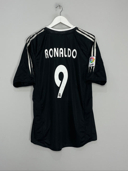 2004/05 REAL MADRID RONALDO #9 AWAY SHIRT (L) ADIDAS