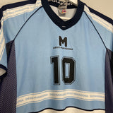 2001 ARGENTINA MARADONA #10 SPECIAL SHIRT (S) MILLA