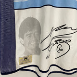 2001 ARGENTINA MARADONA #10 SPECIAL SHIRT (S) MILLA