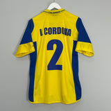 2003/04 COLOMBIA I.CORDOVA #2 HOME SHIRT (L) LOTTO